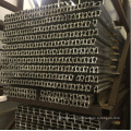 Perfil de aluminio de la extrusión / del aluminio modificado para requisitos particulares